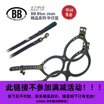 buddy belts Canada Hand-Leather Luxury Breath Strap 2019 New Color Cowboy Blue