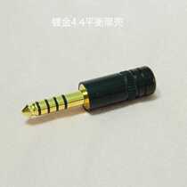Taiwan imported gilded plug - in pin 2 5 balance 3 5 stereo 4 balanced plug plug plug insert in Taiwan