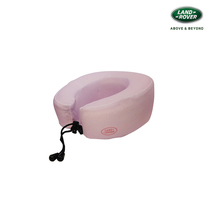 Land Rover childrens purple U-shaped pillow for travel neck pillow
