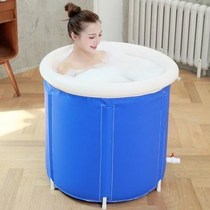 Thickened folding bath tub-Nanshun (a bath deity) Home folding bath Bath Barrel Bath Barrel Thickened lasting insulation