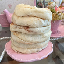 Northeast specialty snacks big cake brown sugar food bean paste jujube puree peanut filling face fire Spoon soft waxy biscuits snacks