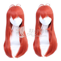 cos wig monthly girl Nozaki Jun Sakura Chiyo original style face orange hair shape