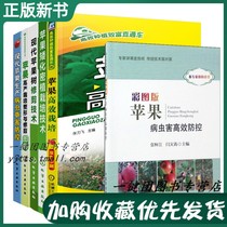 (Apple Tree Planting Technology 6 volumes) Apple Dwarf Dense Planting Cultivation Techniques Modern Apple Tree Shaping Trim Technology Modern Apple Production Disease Caterpillar Fungus Prevention And Control Apple Cultivated Orchard Management Technology Books