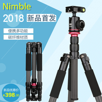 Handy NB398 Carbon fiber tripod portable single counter camera bracket mobile phone selfie-photography travel tripod