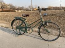 Japanese second-hand bicycle vehicle original N 50 s brass full standard collector car 26 Stupid car
