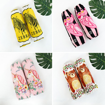 Cartoon home office cleaning sleeve dust-proof and oil-proof sleeve