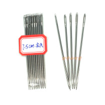 Longer hand stitches steel stitches thick mattress needles financial binding vouchers big eye stitches wedding needles wedding needles