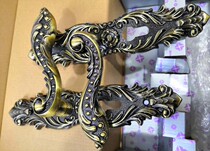 Elegant luxury European indoor door lock AS2051-HM8195-21 -BB two optional