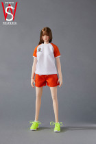 Take the order SWTOYS 1 6 soldiers DOLL ABC three casual fashion sports suit GIRL NO:FX002