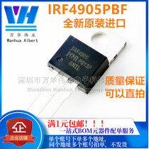 IRF4905PBF TO220 MOSFET P channel 55V 74A 0 02 Ohm effect brand new original