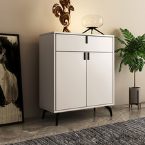 Nordic sideboard modern minimalist kitchen cabinet locker living room wall home cupboard light luxury tea cabinet