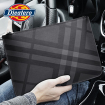 New Tide Cards Mens Hands Bag European and American Fashion Leisure Handbags Mens Young Handheld Pack Handbag Letter Enveloping