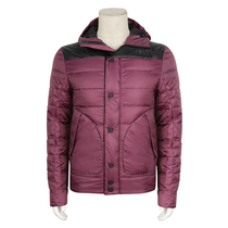 Special 1990-goose down R main line autumn and winter mens down jacket snake pattern made in Italy