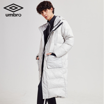 Yin Bao UMBRO autumn winter new mens trend aspect and aspect cap down jacket UI184AP2005