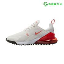 Nike golf shoes NIKE AIR MAX 270G mens and womens golf shoes air cushion cushioning fixing nails