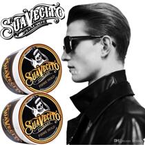 Suavecito hair Pomade Strong style restoring hair wax skelet