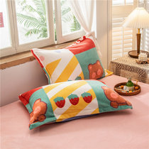 (Fuji store) December 12 seconds kill plus pillowcase 2 only 48 * 74cm pillowcase 15 9 Yuan send stickers