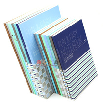 Dolin stationery B5)A5 thickened small color notepad sparkling star love notebook office supplies