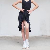 BLINGC Latin dance children bust Skirt Practice Suit Long Skirt Dance Dress New Unique 100 lap 218