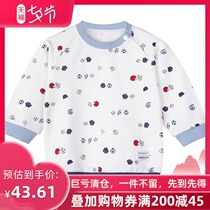 Xiaomi Mi mens and womens sweaters childrens clothing spring and Autumn new childrens pullover small baby Western style cartoon top casual