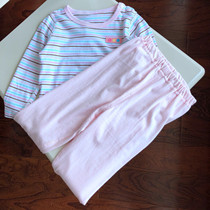 Handle childrens set for girls baby cotton 2-piece set-10 30