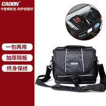 CADEN Carden Fighter D2 Shoulder Photography Bag Nikon Canon Professional DSLR Camera Bag