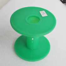 Tin shaft integrated wire reel winding frame inductive skeleton plastic spool plastic spool plastic skeleton thickened