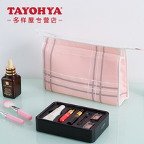 TAYOHYA multi House England cosmetic bag waterproof polyester beauty wash bag portable travel storage bag