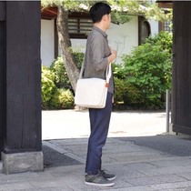 Japan Kyoto Izawa Shinaburo canvas bag shoulder bag shoulder bag model S-09 can be customized
