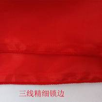 70 cm wide seedlings song red silk with dance silk big red silk cloth long colored with annual meeting red silk waist drum props
