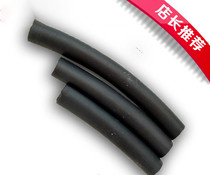 High temperature resistant thermoplastic pipe double wall with glue thickened insulated triple casing with shrinkable black silicone protective sleeve Waterproof