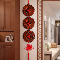 Stair wall decoration pendant aisle blessing creative Chinese home corridor living room entrance wall decoration bedroom wall wall hanging