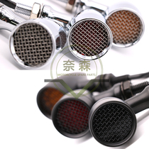 Retro motorcycle modified Yamaha Xinyuan Triumph Harley metal LED grid turn signal light