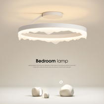 Bedroom Lamp Modern Brief SOUTH CHINA ZHONGSHAN LAMPS RESTAURANT BOOK ROOM INDOOR HALF HANGING MAIN LAMP EXTREMELY SIMPLE WHITE SUCTION DOME LAMP
