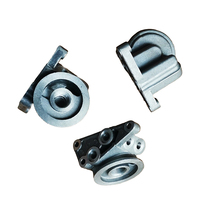 The base of the double cylinder gasoline engine oil filter is applicable to the Honda GX620GX670 Lifan 2V78F2V80F