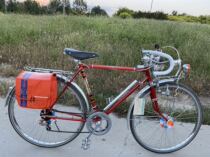 Japans second-hand bicycle vehicle original Guan Gen 50 s station wagon 26 collection solitary copper mark