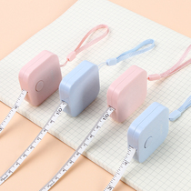 Tape measure Small portable cute mini tape measure Clothing ruler Measure measurements Height Meter ruler Soft ruler(150cm)