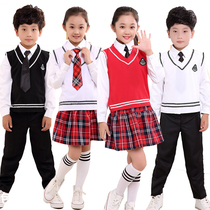 Primary and secondary school students chorus costumes poetry recitation uniforms New Years Day childrens choir performance costumes for men and women