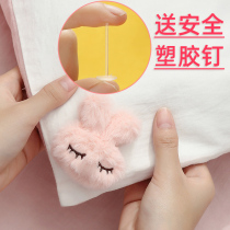 Quilt holder anti-running quilt cover bed sheet is corner buckle clip invisible household winter needle staples quilt Four Corners