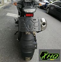 The tough engine locomotive of new G310GS R after mudguard backed