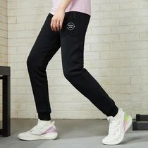 361 pants womens sports trousers 2021 spring new knitted trousers casual closing little feet pants women