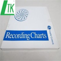 Graphic controls circle drawing pressure paper pressure measuring paper pressure recording paper MP1000 oil field recording paper