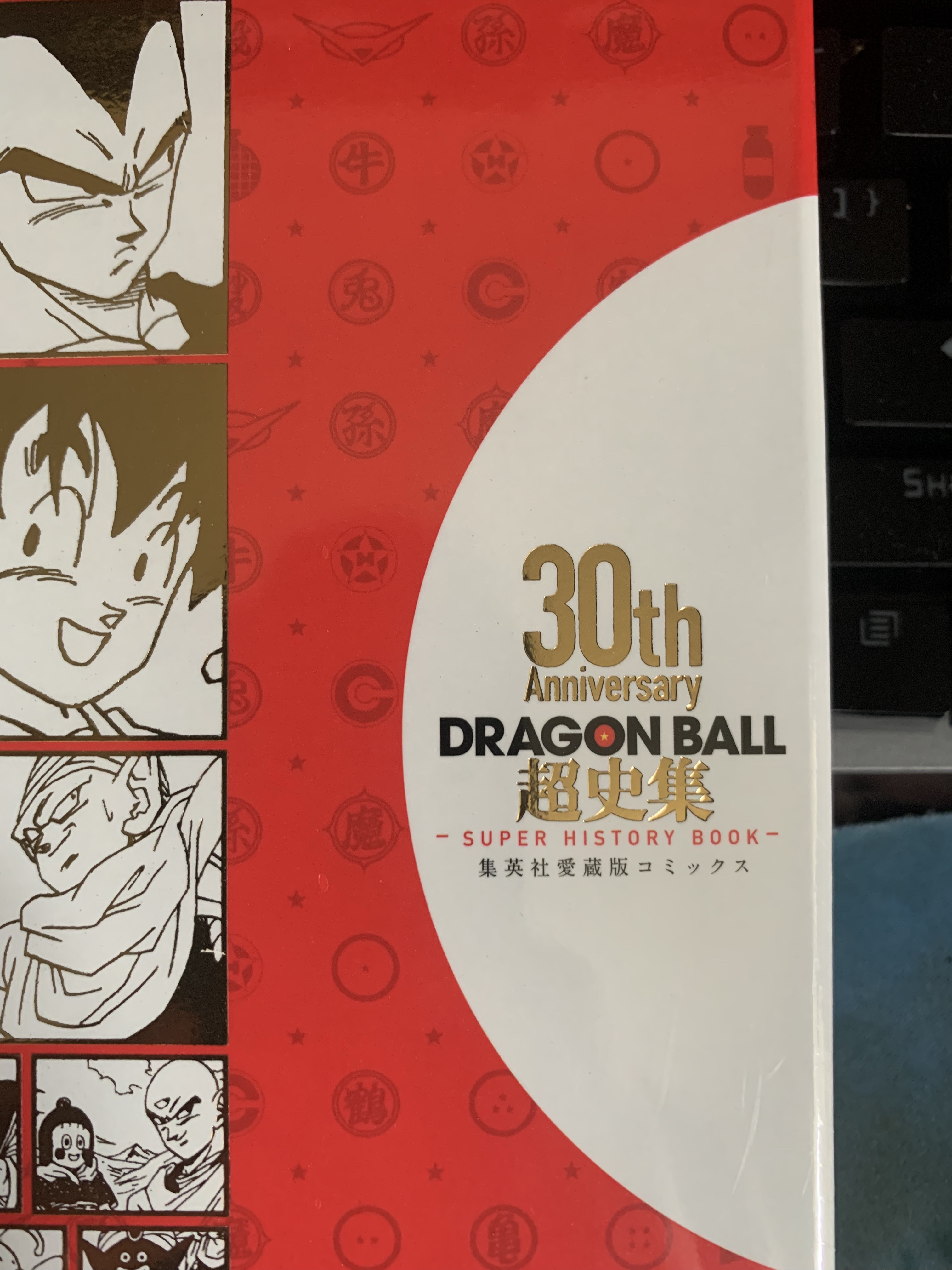 龙珠30周年纪念超史集日文原版SUPER HISTORY BOOK 收藏版画集设定集全
