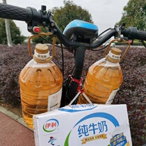 Love Matai Suzuki electric car accessories Big all-hanging things hook-free universal front handlebar upright bar aluminum alloy hanger