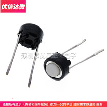 Tact switch 6X6X4 3H middle 2 feet circle tact button micro switch 2 feet button DIP