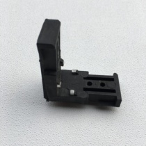 Broken bridge aluminum alloy door and window accessories 26 wide Xingfa aluminum 60-2 series nylon corner code combination detachable corner