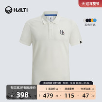 Finland HALTI Pearl Ground Materials Breath Men's Leisure Polo Shirt Short Sleeve T-shirt H108-0554