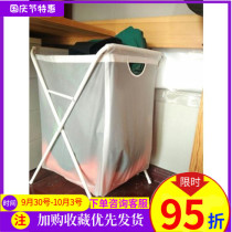 IKEA domestic Gard with rack laundry bag dirty clothes storage basket dirty clothes basket storage bag