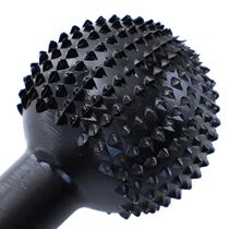 Carpentry corner mill spherical grinding head multifunction spherical knife pellet begging knife carpenter polished to make spoon planter filing head