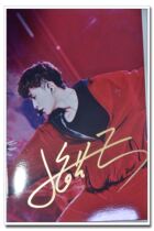 February 2019 New edition of Zhang Yixing 2019 Lantern Festival Gala C edition of a pro-pen signature photo